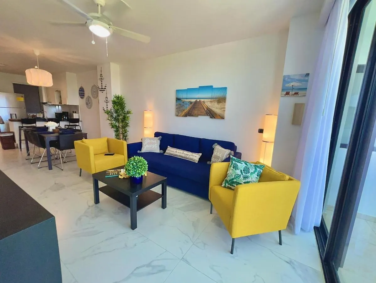Cana Rock Star, Apartamento Lujo Vista Golf Infinity Pool A-410 Punta Cana 0*,  Dominik Cumhuriyeti