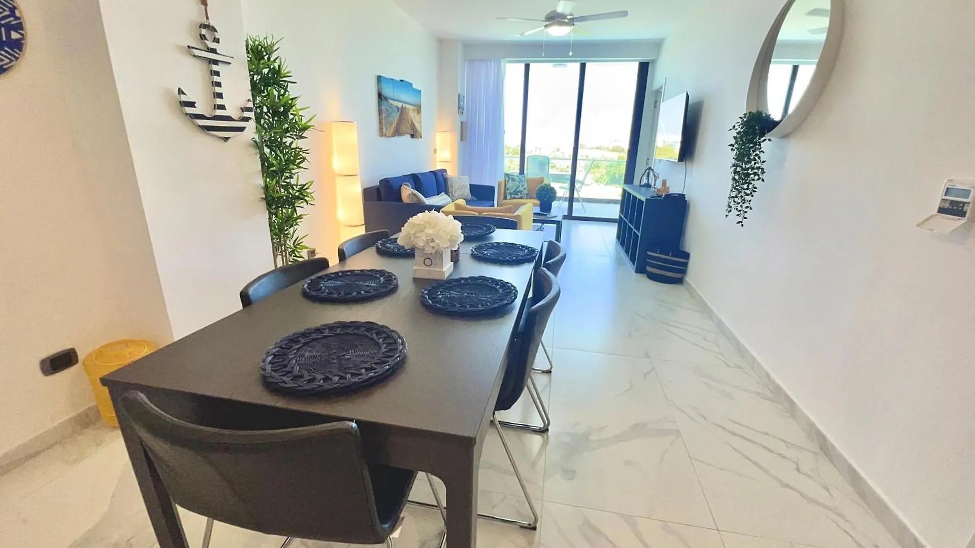 Cana Rock Star, Apartamento Lujo Vista Golf Infinity Pool A-410 Punta Cana Dominik Cumhuriyeti